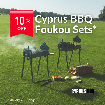 Grab 10% Off Cyprus BBQ Foukou Kits - Your New Year Just Got Tasty