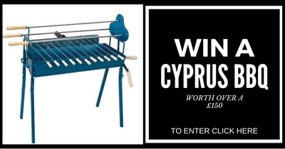 Win a Cyprus BBQ Charcoal Rotisserie Set