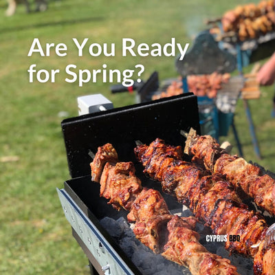 Spring is Here – Get Cyprus BBQ Ready for the Season!