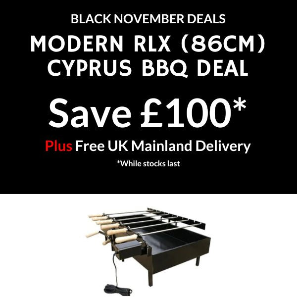 Modern RLX Black November Deal