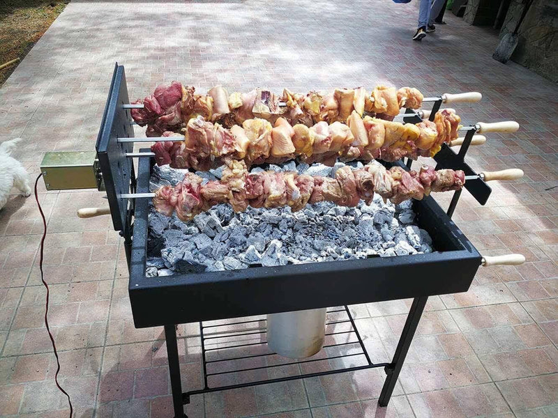 Christmas BBQ Bundle - Modern Deluxe Cypriot Barbecue-Cyprus BBQ