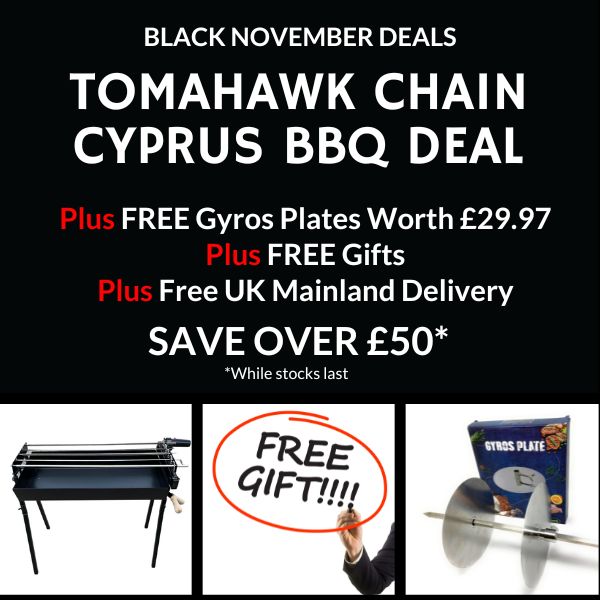 Tomahawk Cain Black November BBQ Deal