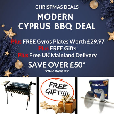 Christmas BBQ Deal Modern Cyprus BBQ