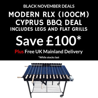 Modern RLX BBQ with Grill Black November Deal