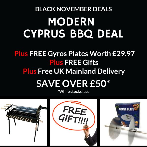 Modern Black Cyprus BB Black November Deal