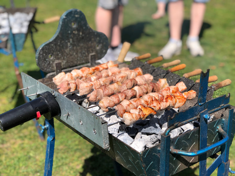 Christmas BBQ Bundle - Small Traditional Cypriot Barbecue-Cyprus BBQ