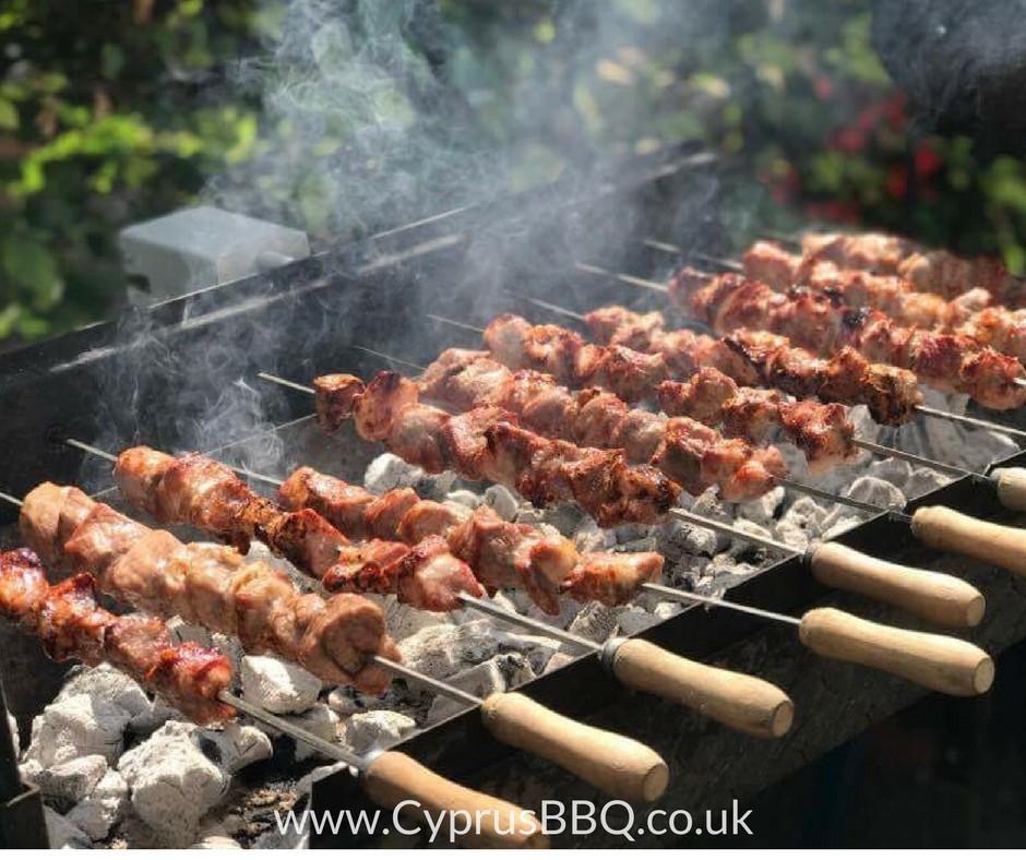 Cyprus rotisserie BBQ Traditional Greek Cypriot Foukou Rotisserie Charcoal Large BBQ in Blue Cyprus BBQ