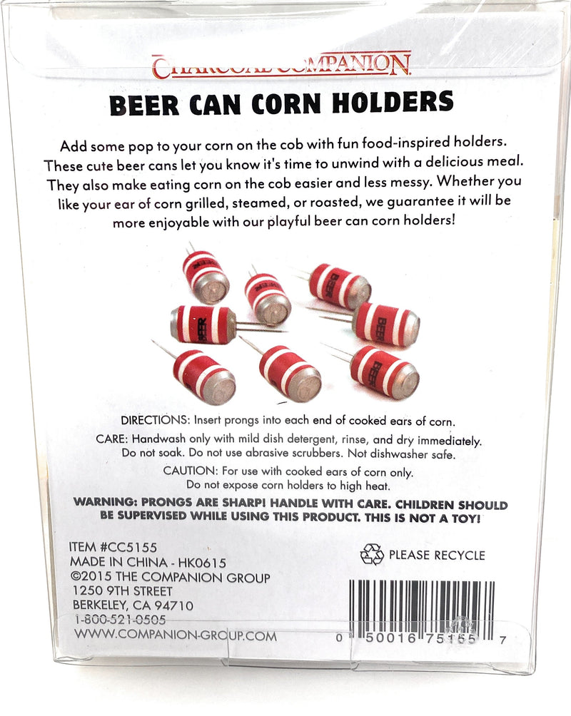 Beer Can Corn on the Cob Holders-Cyprus BBQ